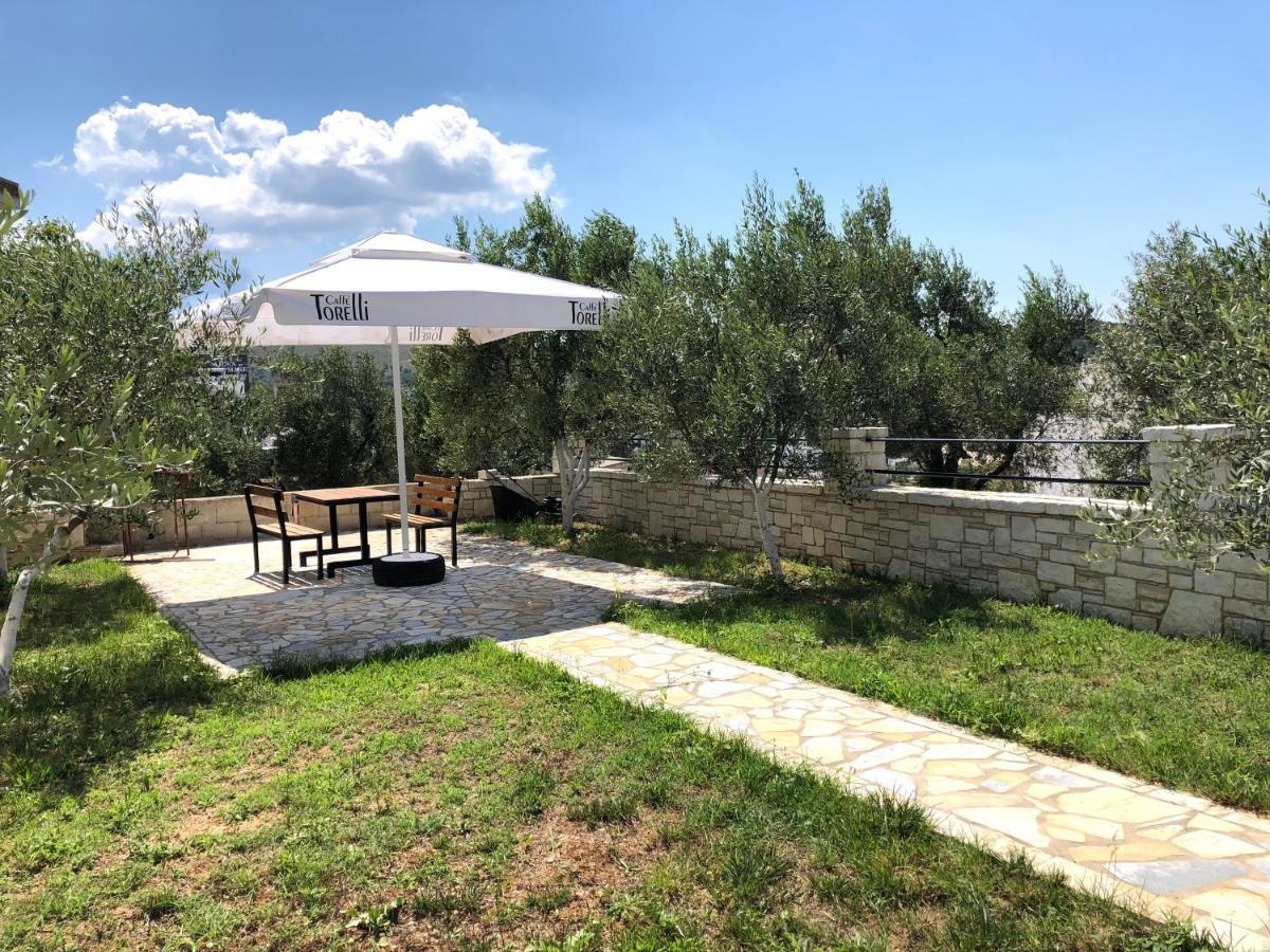 Vila Bexheti Ksamil Buitenkant foto