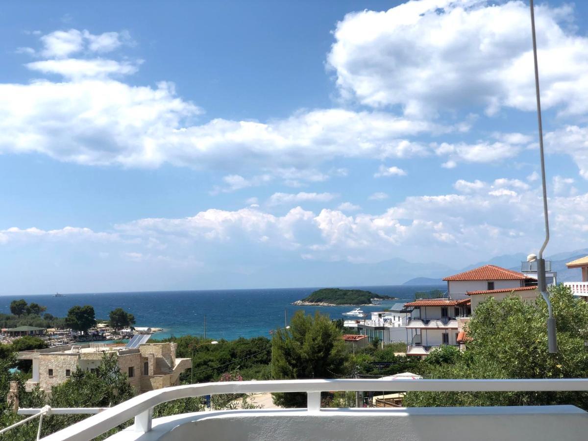 Vila Bexheti Ksamil Buitenkant foto