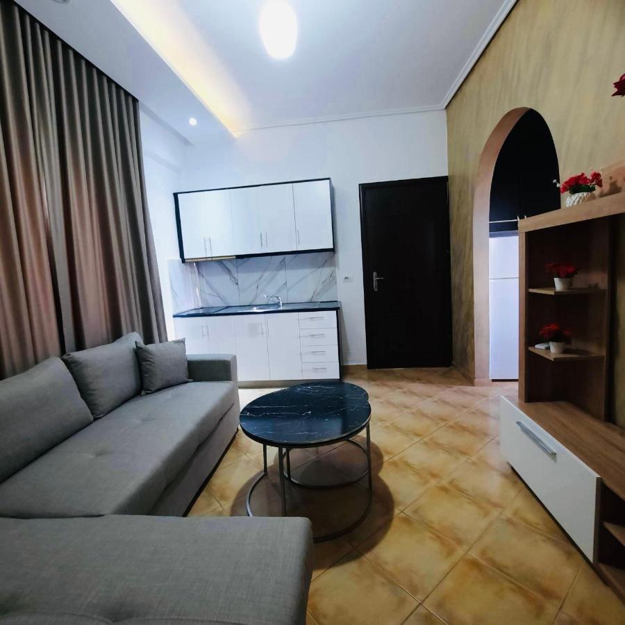 Vila Bexheti Ksamil Buitenkant foto