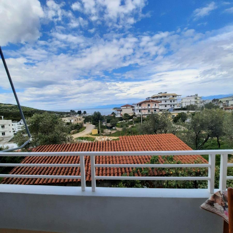 Vila Bexheti Ksamil Buitenkant foto
