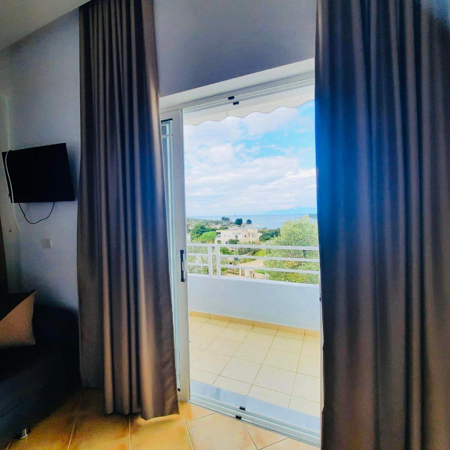 Vila Bexheti Ksamil Buitenkant foto