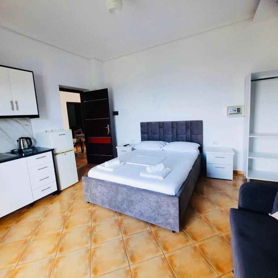 Vila Bexheti Ksamil Buitenkant foto