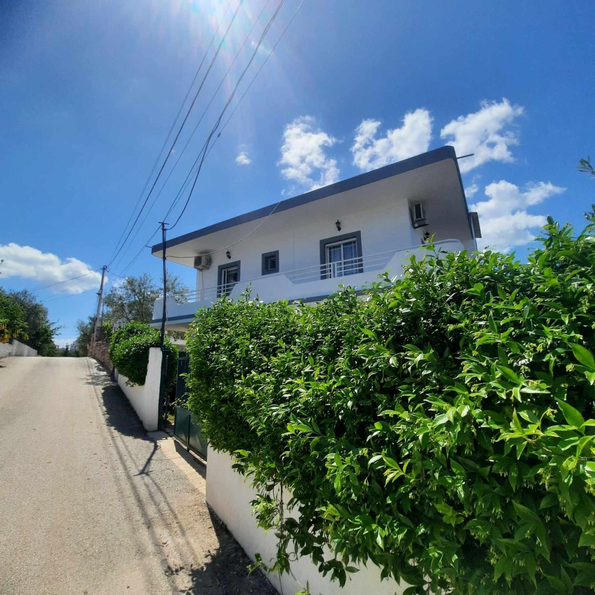Vila Bexheti Ksamil Buitenkant foto