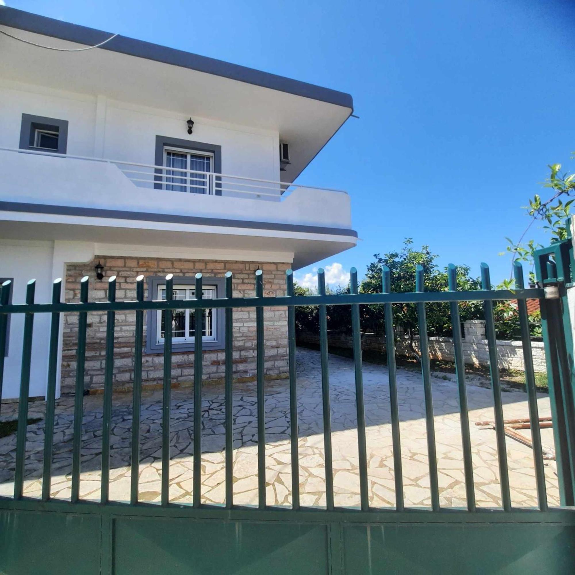 Vila Bexheti Ksamil Buitenkant foto