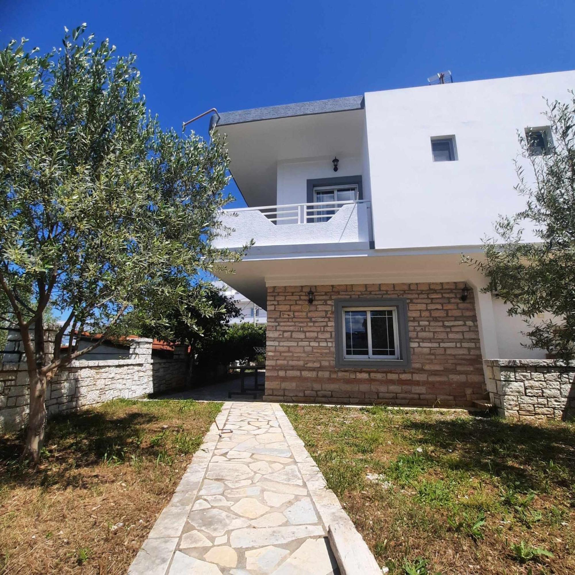 Vila Bexheti Ksamil Buitenkant foto