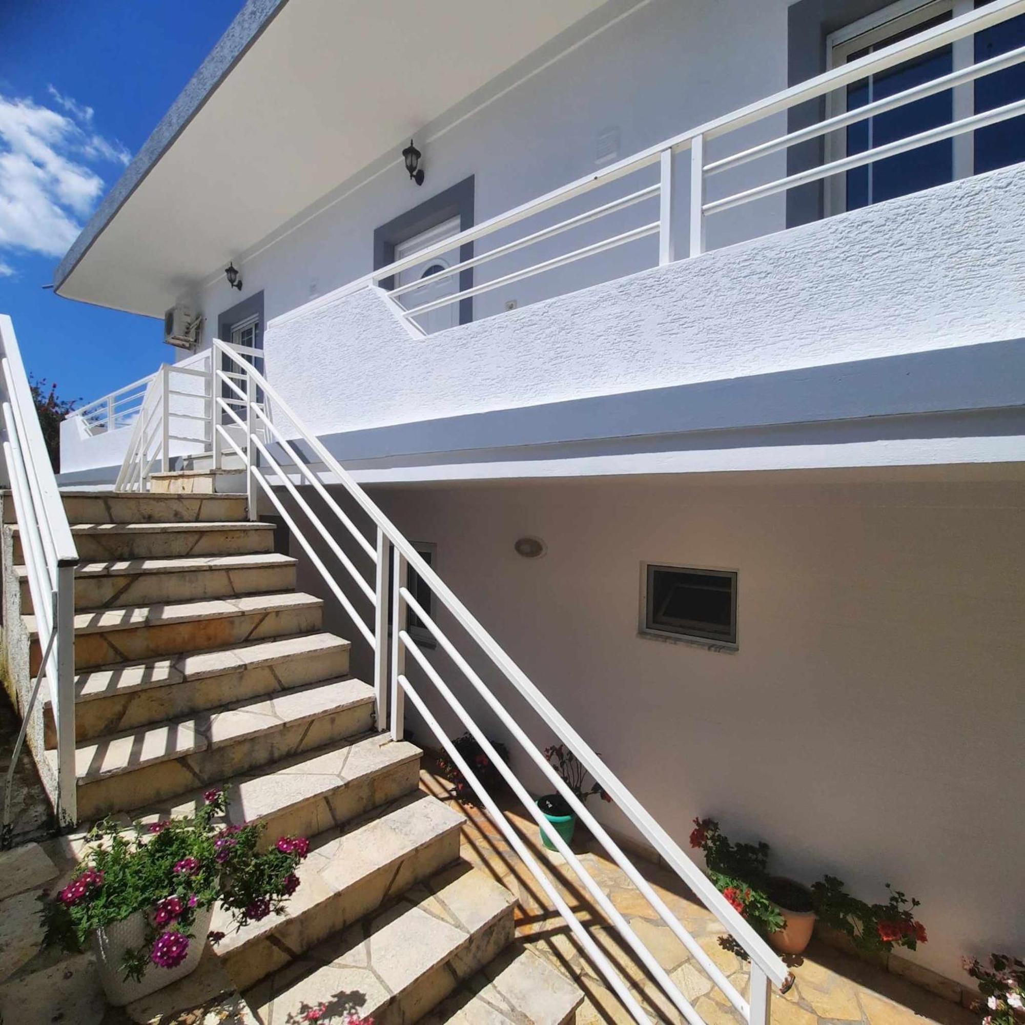 Vila Bexheti Ksamil Buitenkant foto