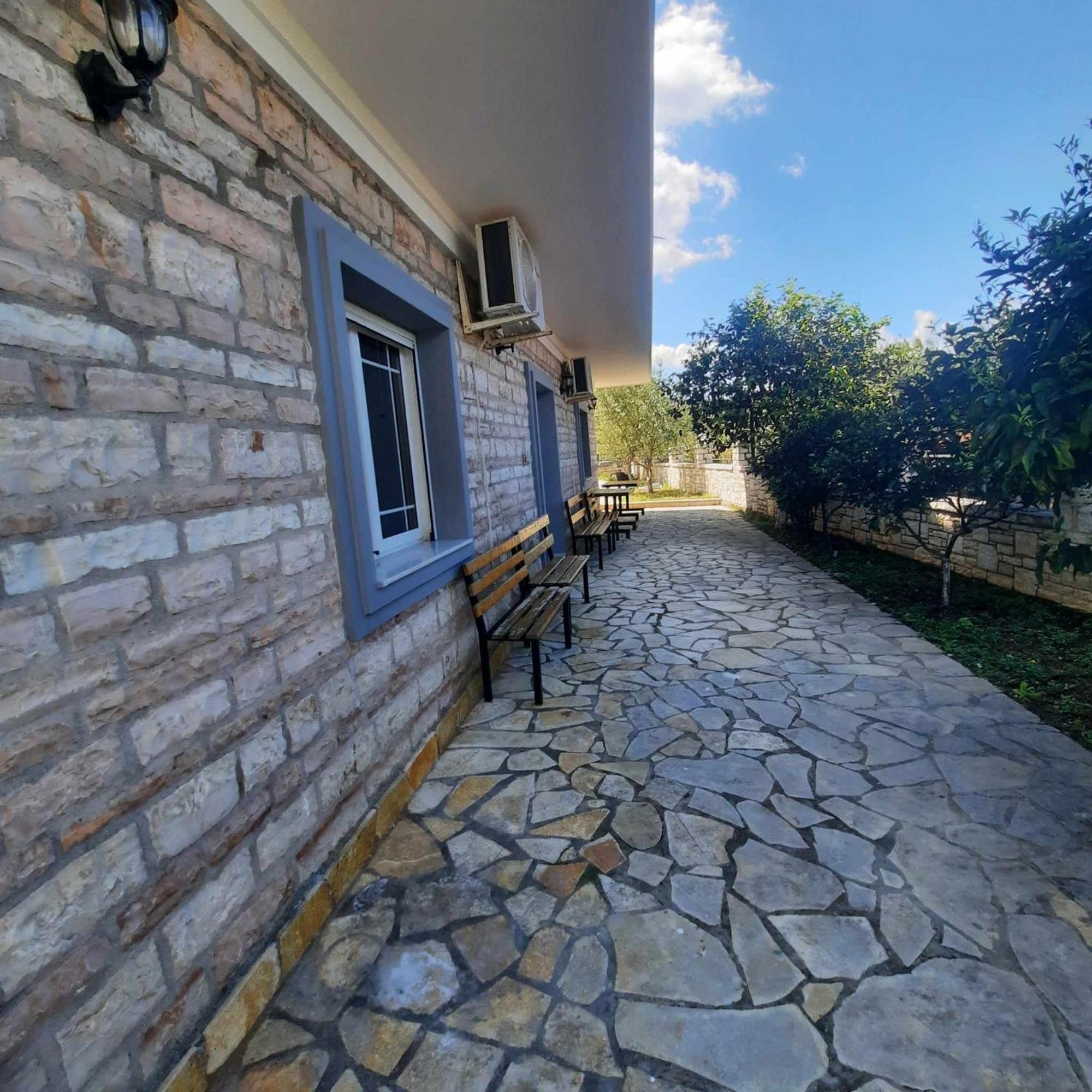 Vila Bexheti Ksamil Buitenkant foto