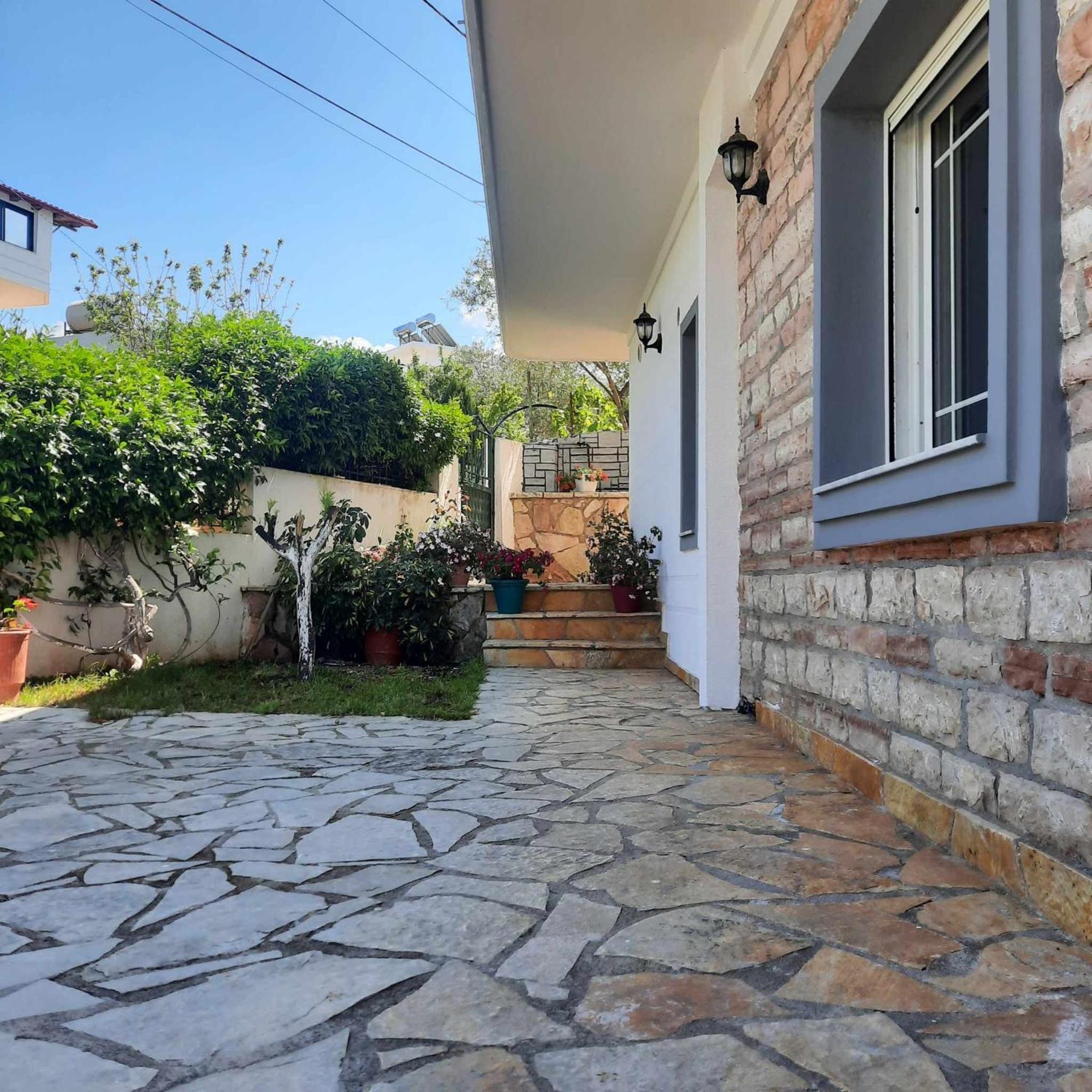 Vila Bexheti Ksamil Buitenkant foto