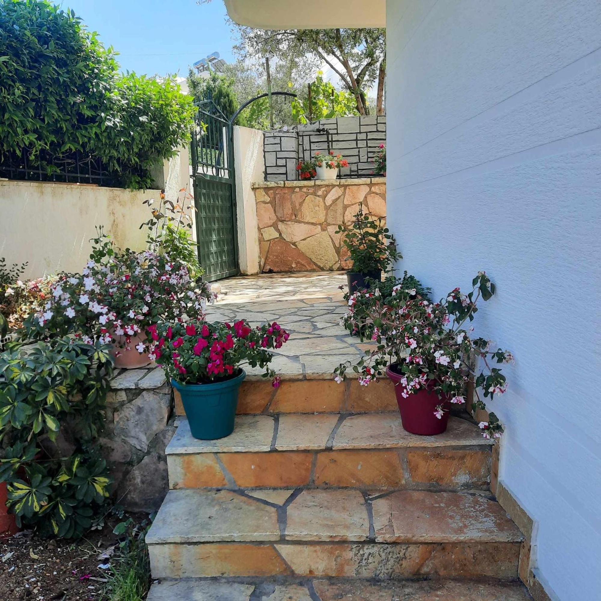 Vila Bexheti Ksamil Buitenkant foto