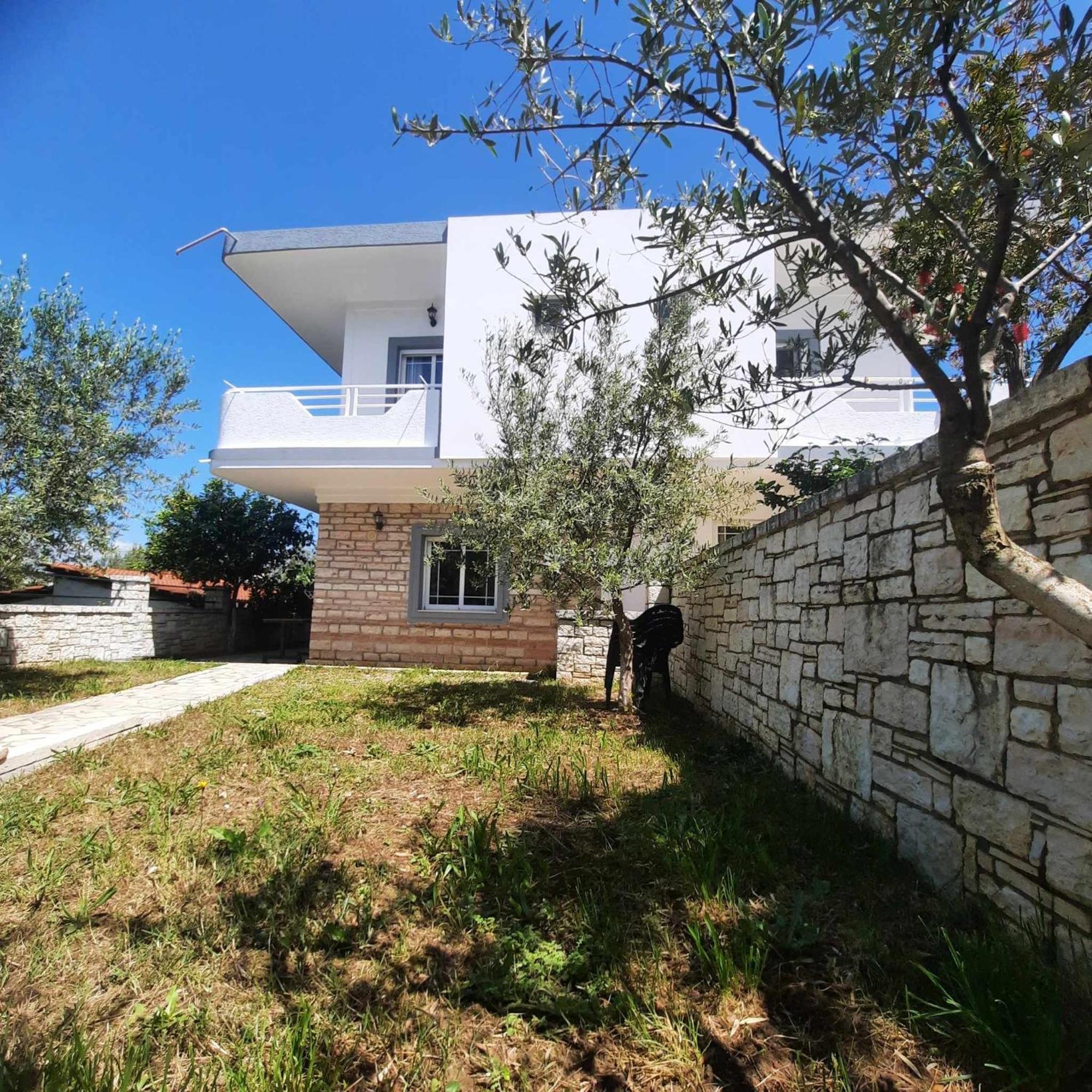 Vila Bexheti Ksamil Buitenkant foto